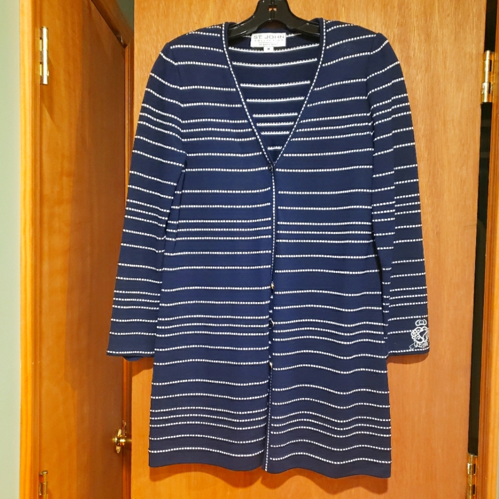 St John 2 piece shell and jacket